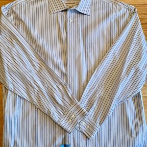 Pronto Uomo Mens Dress Shirt XXL